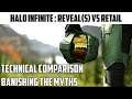Halo Infinite : E3 2019 & 2020 Reveal vs Retail