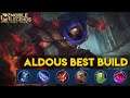 HOW TO PLAY ALDOUS BEST BUILD FIGHTER ASSASSIN TUTORIAL LIVE RANKED LEGEND GAMEPLAY MOBILE LEGENDS