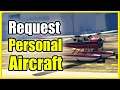 How to Request Personal Aircraft in GTA 5 Online (Fast Tutorial!)