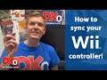 How to sync a Wiimote controller to a Wii