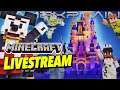 I'm Going to Disney World...in Minecraft! Walt Disney Magic Kingdom DLC (Switch)