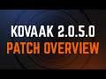 KovaaK 2.0.5.0 Patch Overview - Leaderboard Wipe! + Much More