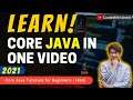 Learn Java in One Video : Java 2021 Tutorial in hindi | #javatutorial #javahindi #learncorejava