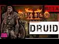 Melee/Elemental Druid Gameplay - Diablo 2 Resurrected BETA PS5