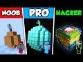 Minecraft NOOB vs PRO vs HACKER : PLANET CHALLENGE in Minecraft Animation!