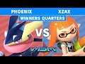 MSM 209 - Phoenix (Greninja) Vs Scarz | Xzax (Inkling) Winners Quarters - Smash Ultimate