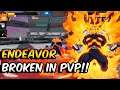 *MUST WATCH* ENDEAVOR ACTUALLY TAKES NO DAMAGE!! RANKED PVP SHOWCASE | MY HERO THE STRONGEST HERO