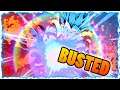 MY GOGETA BLUE IS NASTY! Dragon Ball Fighterz Online Ranked Matches Gameplay