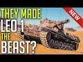 New Leopard 1 is a SNIPER! ► World of Tanks Update 1.5.1 Review