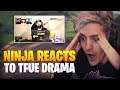 Ninja Reacts To DramaAlert Faze Banks Interview about Tfue Lawsuit *FULL REACTION*