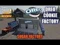 Oreo Cookie Factory & Sugar Factory Mod Review Farming Simulator 19
