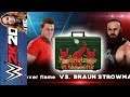 Over Flame vs Braun Strowman | WWE 2k20 Mr Christmas in the Bank #029