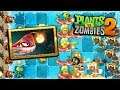 PROBANDO A LA ENREDADERA CANDELERA - Plants vs Zombies 2