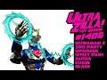 SHF UPGRADE ALPHA CHAIN BLADE EFFECT PART REVIEW!