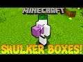 SHULKER BOXES EPICAS! Minecraft 1.14.4 MOD CURIOUS SHULKER BOXES!