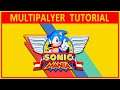 Sonic Mania | MULTIPLAYER TUTORIAL