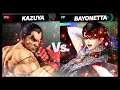 Super Smash Bros Ultimate Amiibo Fights – Kazuya & Co #349 Kazuya vs Bayonetta
