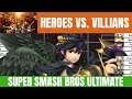 Super Smash Bros Ultimate Heroes Vs  Villians Event Dark Pit Gameplay!
