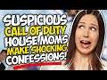 SUSPICIOUS Call of Duty HOUSE MOMS Make SHOCKING CONFESSIONS!!