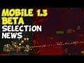 Terraria Mobile 1.3 Beta Selection Process News
