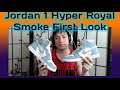 UA Jordan 1 Retro OG Hyper Royal Smoke Grey - DH Gate and Wish can't compare 🔥🔥🔥 - Footskicks Review