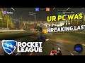 UR PC WAS BREAKING LAST NIGHT | Daily Rocket League Moments