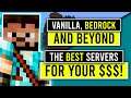 ⚒️ Vanilla, Bedrock, and Beyond: Server Walkthroughs at Zap Hosting ⚒️