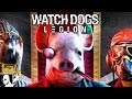 Watch Dogs Legion Gameplay German - Meine Meinung/Ersteindruck DerSorbus