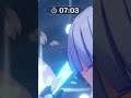 When you finish at just the right time | Genshin Impact #shorts