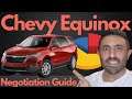 Why 2022 Chevy Equinox will sell WELL OVER MSRP for a little while... (Car Negotiation Review)