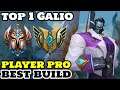 Wild Rift Galio - Top 1 Galio Gameplay "Galio Main" | Best Galio Plays