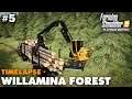 Willamina Forest Timelapse #5 Cutting, Loading & Hauling, Farming Simulator 19 Seasons