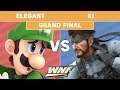 WNF 2 4 Elegant (Luigi) vs Ki (Snake) Grand Finals - Smash Ultimate