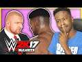 WWE 2K17 MyCAREER - CONFRONTED BY TRIPLE H!! (Ep 2)