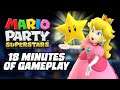 18 Minutes Of Mario Party Superstars Gameplay