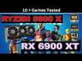 6900xt With 5600x 5800x 1440p Benchmarks Top Video