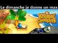 Animal Crossing New Horizons | Le dimanche je donne en direct | 07/11/2021 part 2