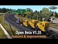 ATS v1.35 - Open Beta (New Roads, DirectX11 Support, New Trailers, New Menu Options...)