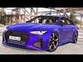 Audi RS6 C8 2021 MOD - BeamNG.drive (IamTheLaw)