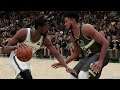 Brooklyn Nets vs Milwaukee Bucks | NBA Playoffs Game 6 Full Game Highlights 6/17  - NBA 2K21