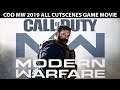 Call of Duty Modern Warfare - The Movie (Marathon Edition) - All Cutscenes/Story With Gameplay 2019