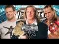 Chris Benoit VS HBK VS Triple H - World Heavyweight Championship | WWE 2K20 Wrestlemania 20