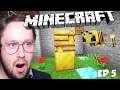 Construction d'une Villa pour Bzzz en 1.18 sur ma survie Minecraft ! Ep 5