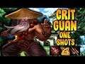 CRIT GUAN YU WITH HYDRAS SLAPS! NO DEFENSE 1 SHOT BUILD! - Masters Ranked Duel - SMITE