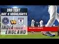 Day 4 Highlights - 3rd Test India vs England | Insurance Test 2021 - IND vs ENG | Real Cricket 20