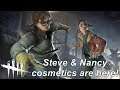 Dead By Daylight| New Steve & Nancy Stranger Things cosmetics collection!