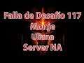 Diablo 3 Falla de desafío 117 server NA: Monje Uliana