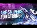Do Snipers Need a Nerf? (Destiny 2)