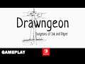 Drawngeon - Dungeons of Ink and Paper [Switch] Spinnen und Fledermäuse jagen