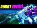 EFSANE EVENT !! ROBOT VS CANAVAR EVENTİ !! Fortnite Battle Royale